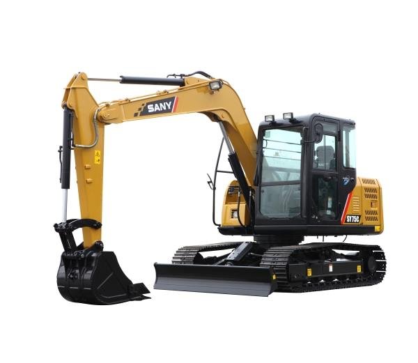 Sany SY75C(Tier4 F & Stage Ⅴ) Small Excavator - Sany Excavator